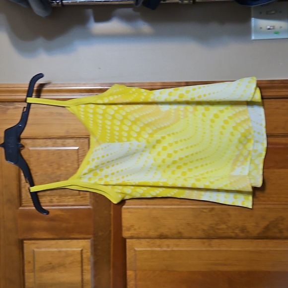 NWT CAbi Sunbeam Yellow Cami - Picture 7 of 11